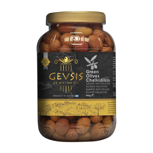 Green Olives Chalkidikis